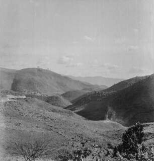 Berghänge : Gebirgslandschaft südlich von Lubero