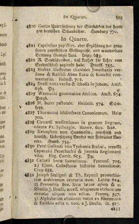 509-510, In Quarto. - In Folio.