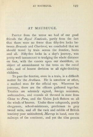 At Maubeuge