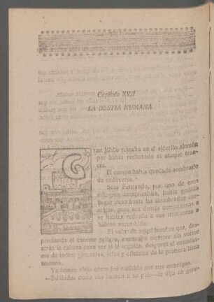 Capítulo XVII - La bestia humana