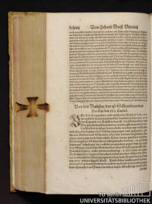 Von den Balisten/das ist/Schlenckeren und Werffen/das XVI. Capitel.