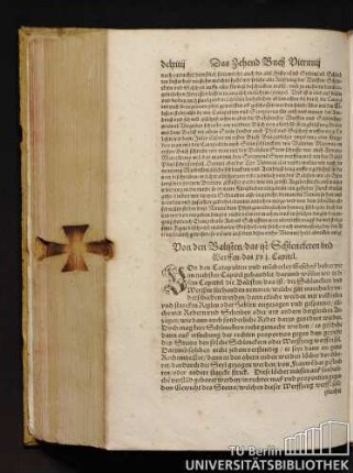 Von den Balisten/das ist/Schlenckeren und Werffen/das XVI. Capitel.