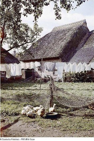 Fischerhäuser auf Rügen