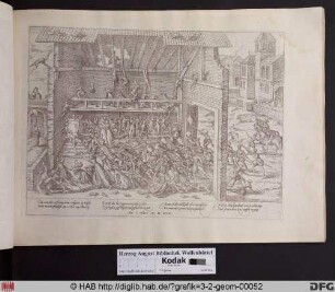 Der Mord an Protestanten in Wassy, 1. März 1562.