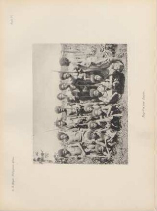 Tafel V. Negritos von Luzon