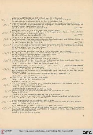 Angebote (Nr. 1-87)