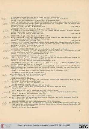 Angebote (Nr. 1-87)