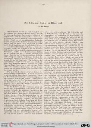 3: Die bildende Kunst in Dänemark