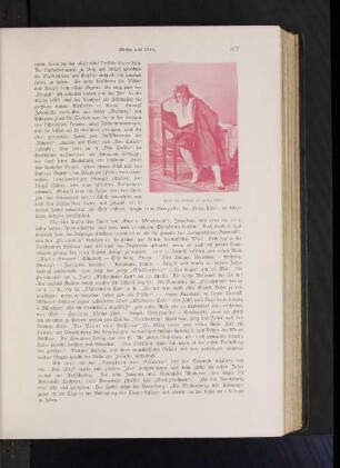Ernst von Possart als Franz Moor