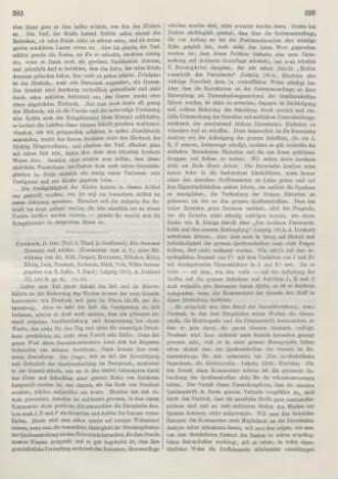 585-589 [Rezension] Procksch, Otto, Die Genesis