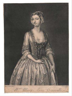 Mary Anne Granville.