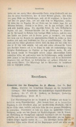 292-319 Rezensionen
