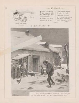 "Ein Ski- und Rodel-Abenteuer" "In Verlegenheit"