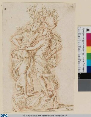 Apoll und Daphne