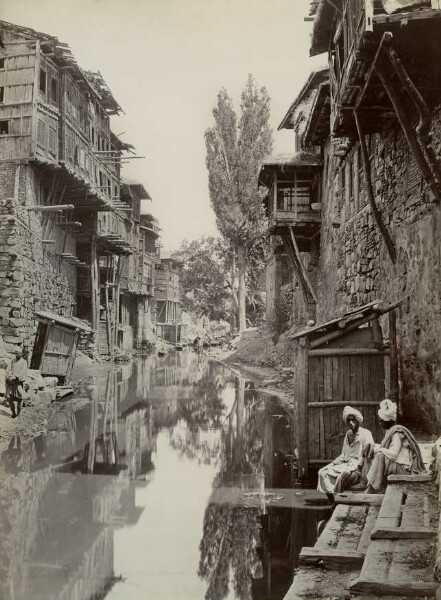 Maisons sur Maen Canel, Srinagar