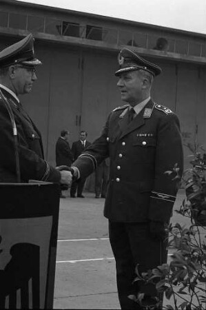 Kommandowechsel beim Fernmelderegiment 12