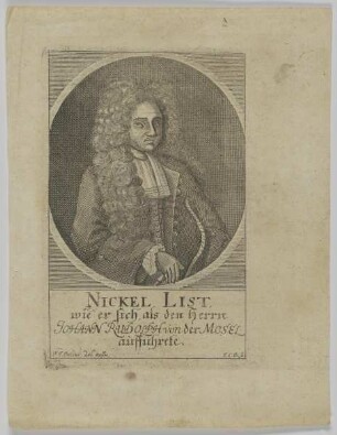 Bildnis des Nickel List