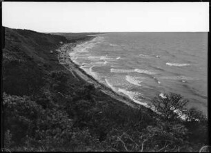 Uferlandschaft am Badestrand