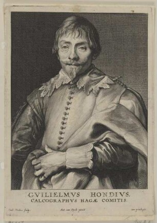 Bildnis des Gvilielmvs Hondivs