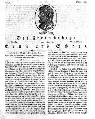 Nro. 197., Dienstag den 2. Oktober