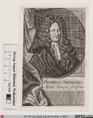 Bildnis Friedrich Hoffmann d. J.