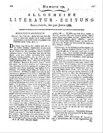 Pütter, J. S.: Nova epitome processus Imperii amborum Tribunalium supremorum. Ed. 4. Göttingen: Vandenhoeck 1786