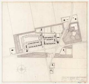 Dorfplan, Bant: Lageplan 1:2000