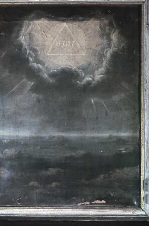 Typologische Darstellung von Szenen des Alten Testaments — Weltschöpfung