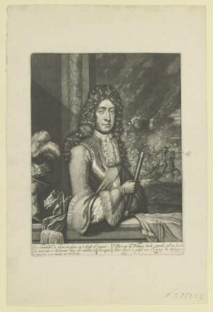 Bildnis des Wilhelm III von Oranien-Nassau