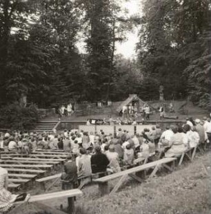 Dresden. Großer Garten. Parktheater (1719)