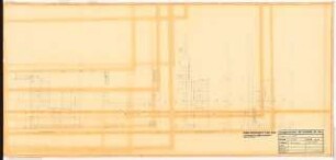 Reichsluftfahrtministerium, Berlin: Treppe L5: Grundrisse 1:50