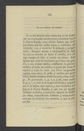 De Las Letras De Mexico