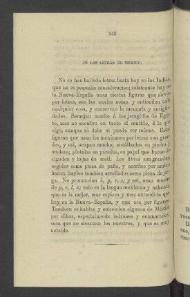 De Las Letras De Mexico