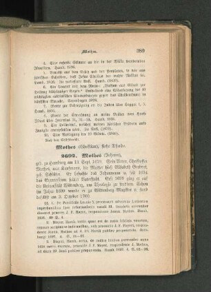 2692. Mothes (Johann)