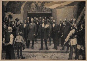 Proklamation der Provisorischen Regierung in Kiel (24.3.1848)