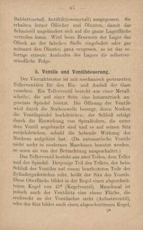 5. Ventile und Ventilsteuerung