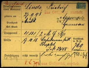 Linde, Friedrich - Lindenmayer, Richard