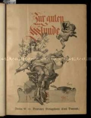 Familienzeitschrift. 5. Jahrgang 1890