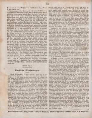 248 Kirchliche Mittheilungen