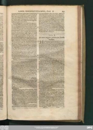Cap. X. An omnes imagines prohibeantur secundo mandato.