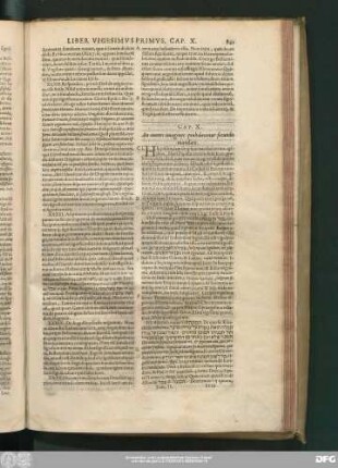 Cap. X. An omnes imagines prohibeantur secundo mandato.