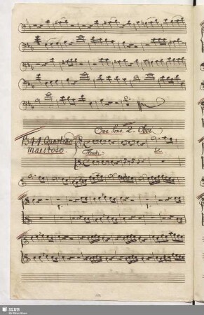 1344. Quartetto: Ove sono / Gazzaniga, G.