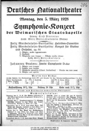 Symphonie-Konzert