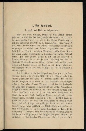 3-86, I. Das Tamilland
