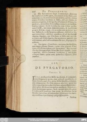 LXV. De Purgatorio.