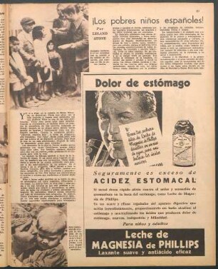 ¡Los pobres niños españoles!