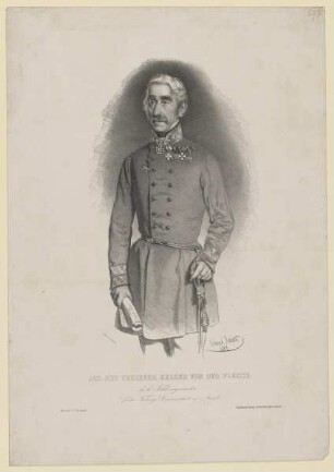 Bildnis des Joh. Nep. Berger von der Pleisse