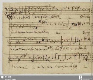 [Demantius, Christoph:] Wünschet Jerusalem Glück