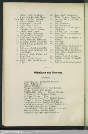 Altmügeln mit Neusorge