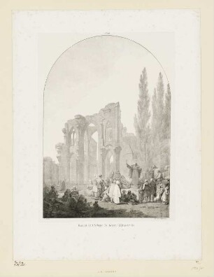 Ruines de l’Abbaye de Saint Wandrille